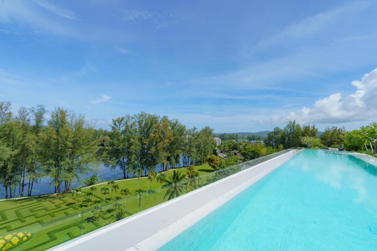 Skypark Apartments By Laguna Phuket Praia de Bang Tao Exterior foto