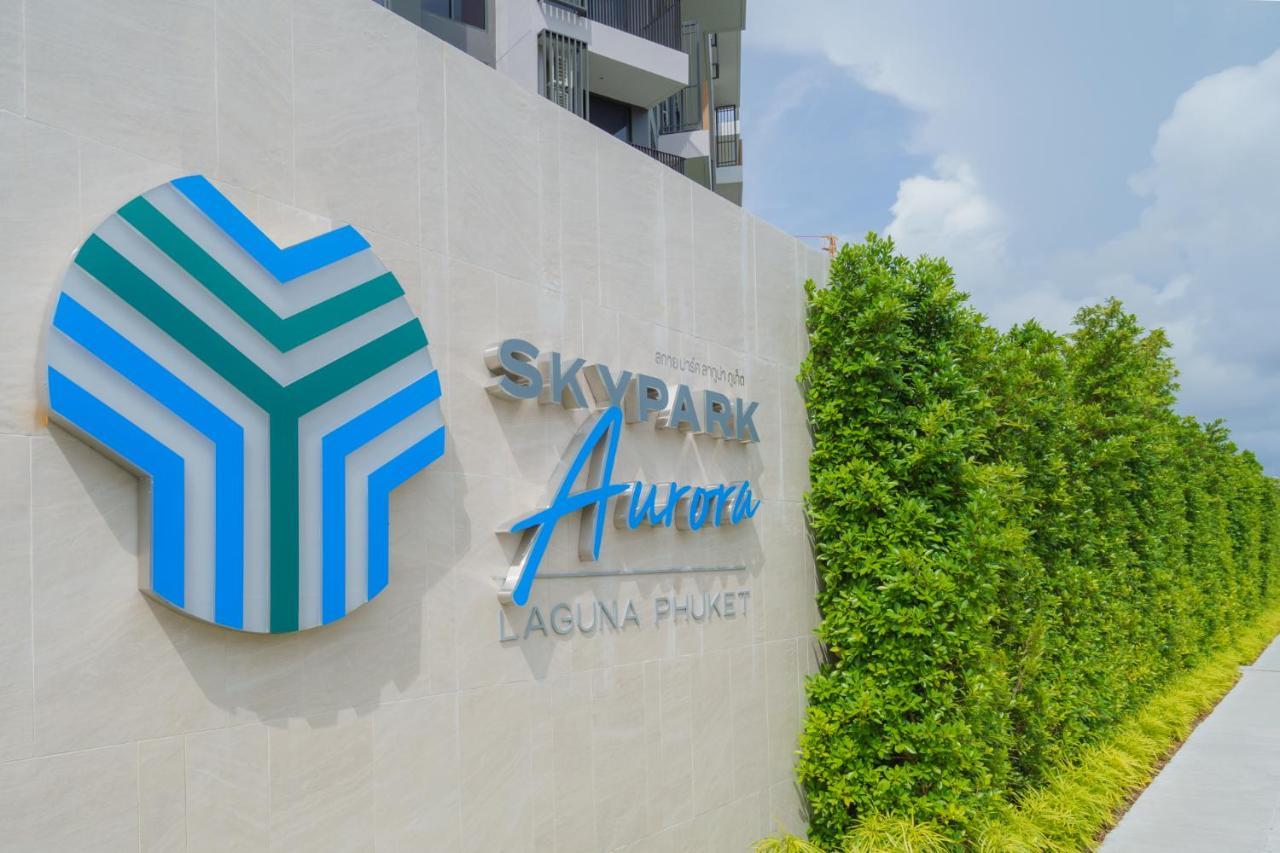 Skypark Apartments By Laguna Phuket Praia de Bang Tao Exterior foto
