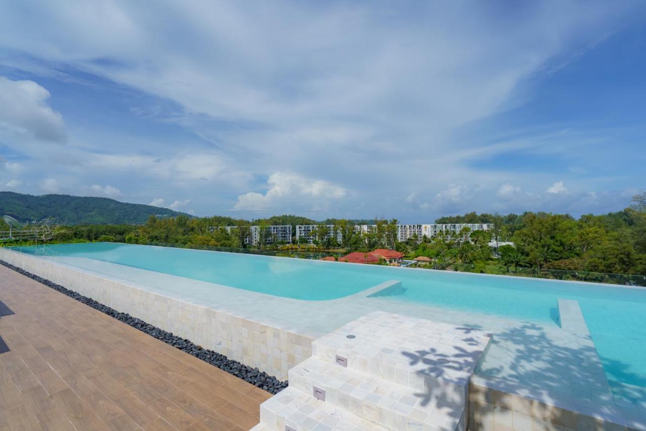 Skypark Apartments By Laguna Phuket Praia de Bang Tao Exterior foto