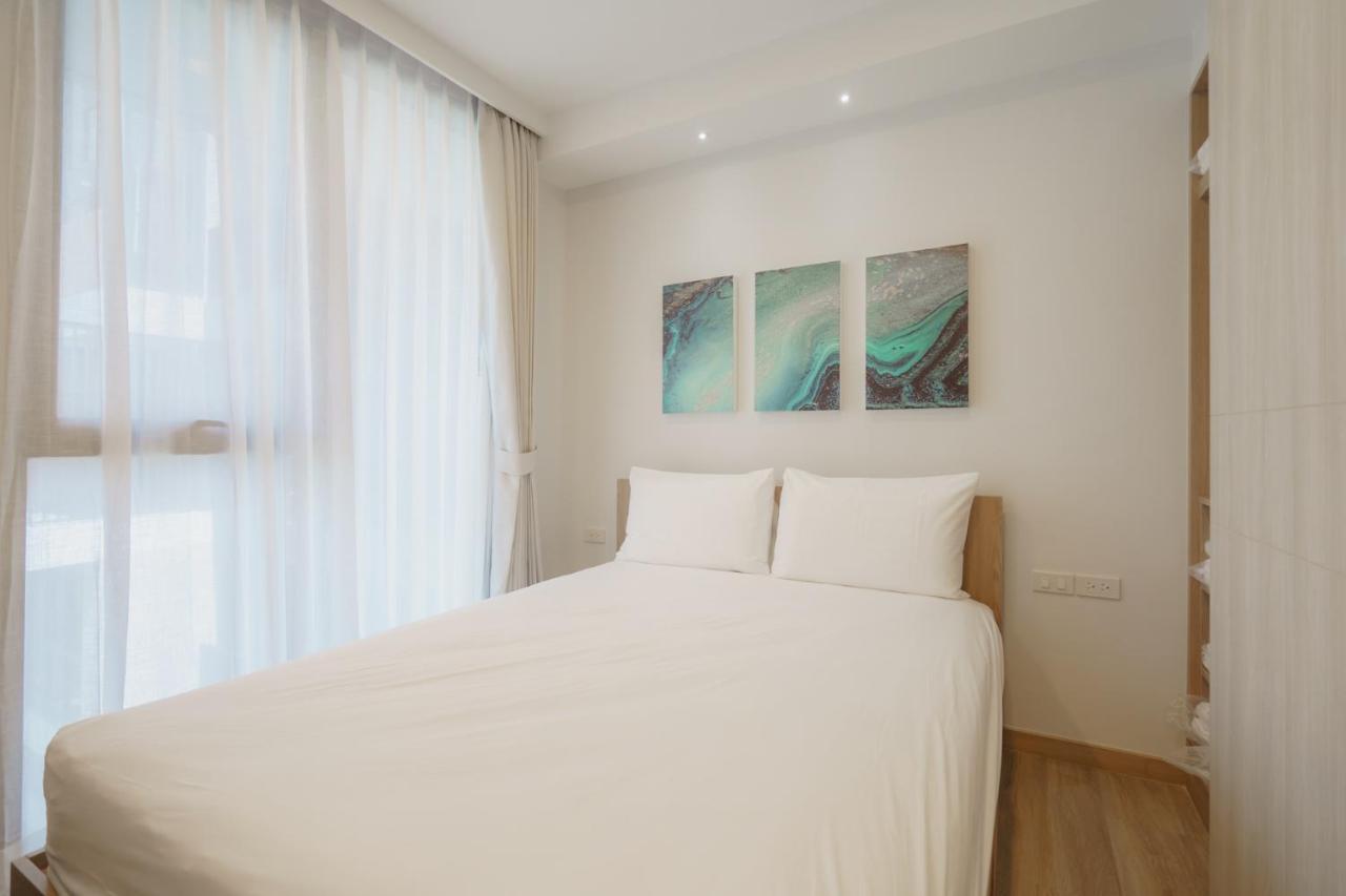 Skypark Apartments By Laguna Phuket Praia de Bang Tao Exterior foto