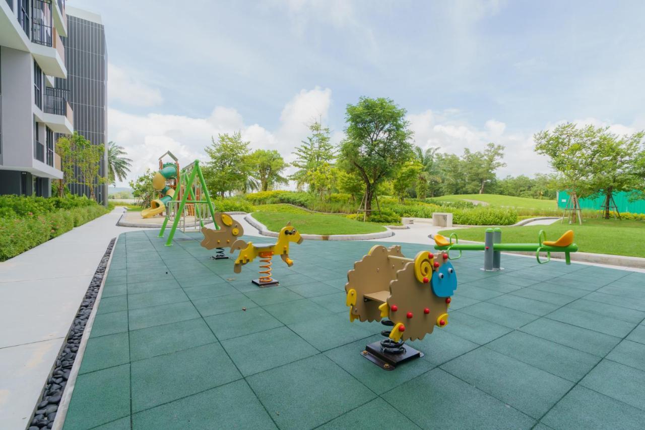 Skypark Apartments By Laguna Phuket Praia de Bang Tao Exterior foto