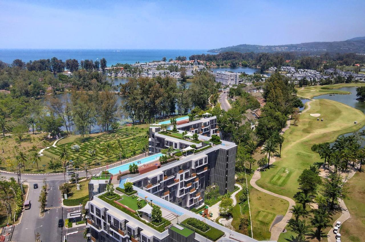Skypark Apartments By Laguna Phuket Praia de Bang Tao Exterior foto