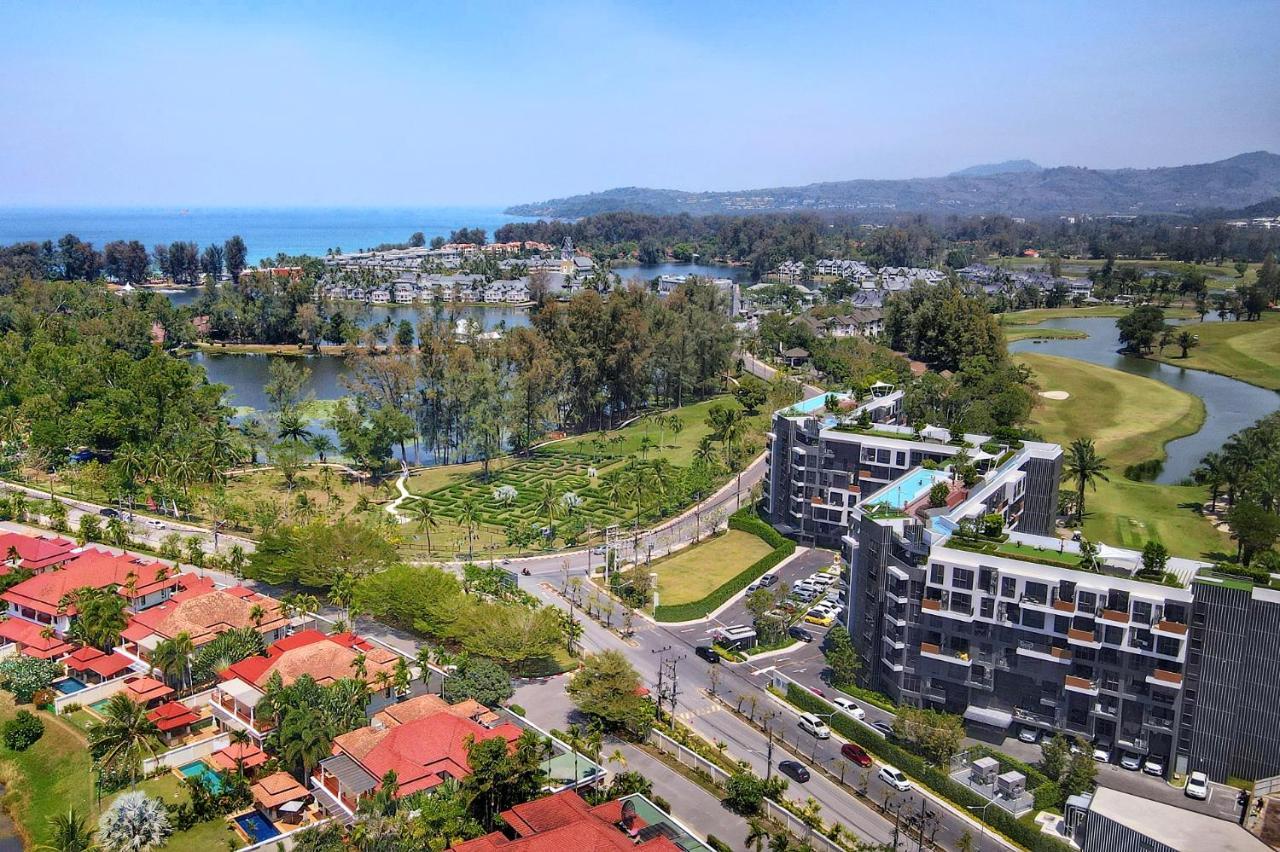 Skypark Apartments By Laguna Phuket Praia de Bang Tao Exterior foto
