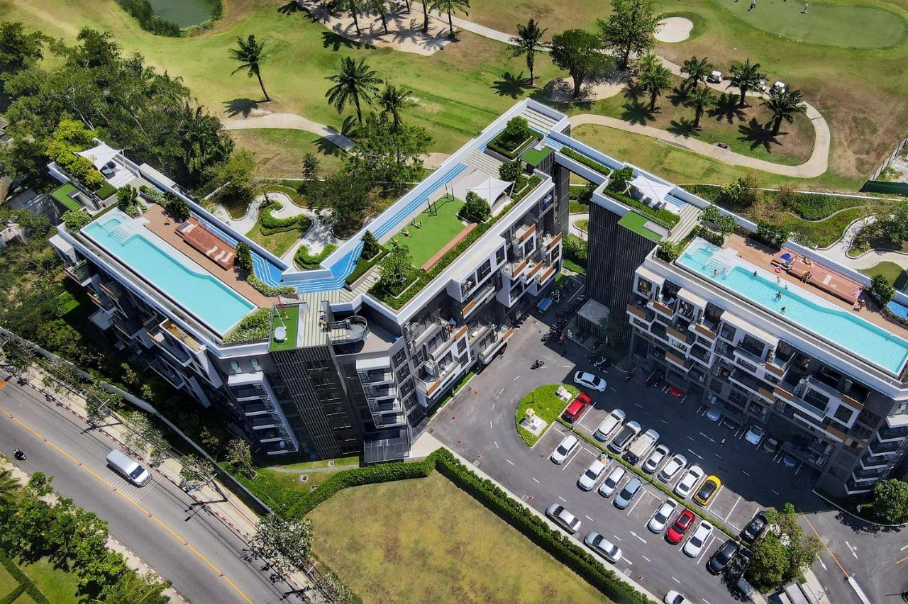 Skypark Apartments By Laguna Phuket Praia de Bang Tao Exterior foto