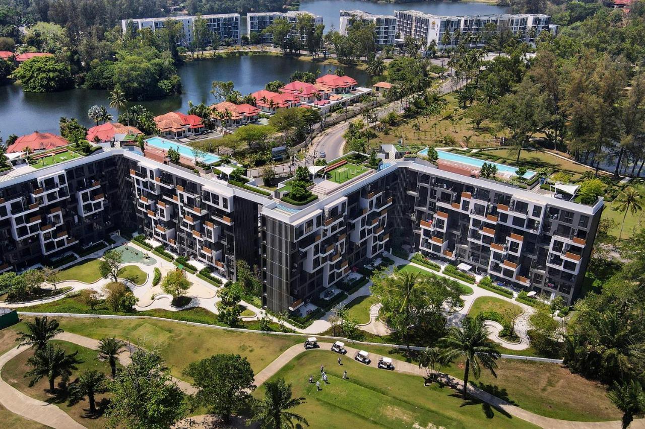 Skypark Apartments By Laguna Phuket Praia de Bang Tao Exterior foto