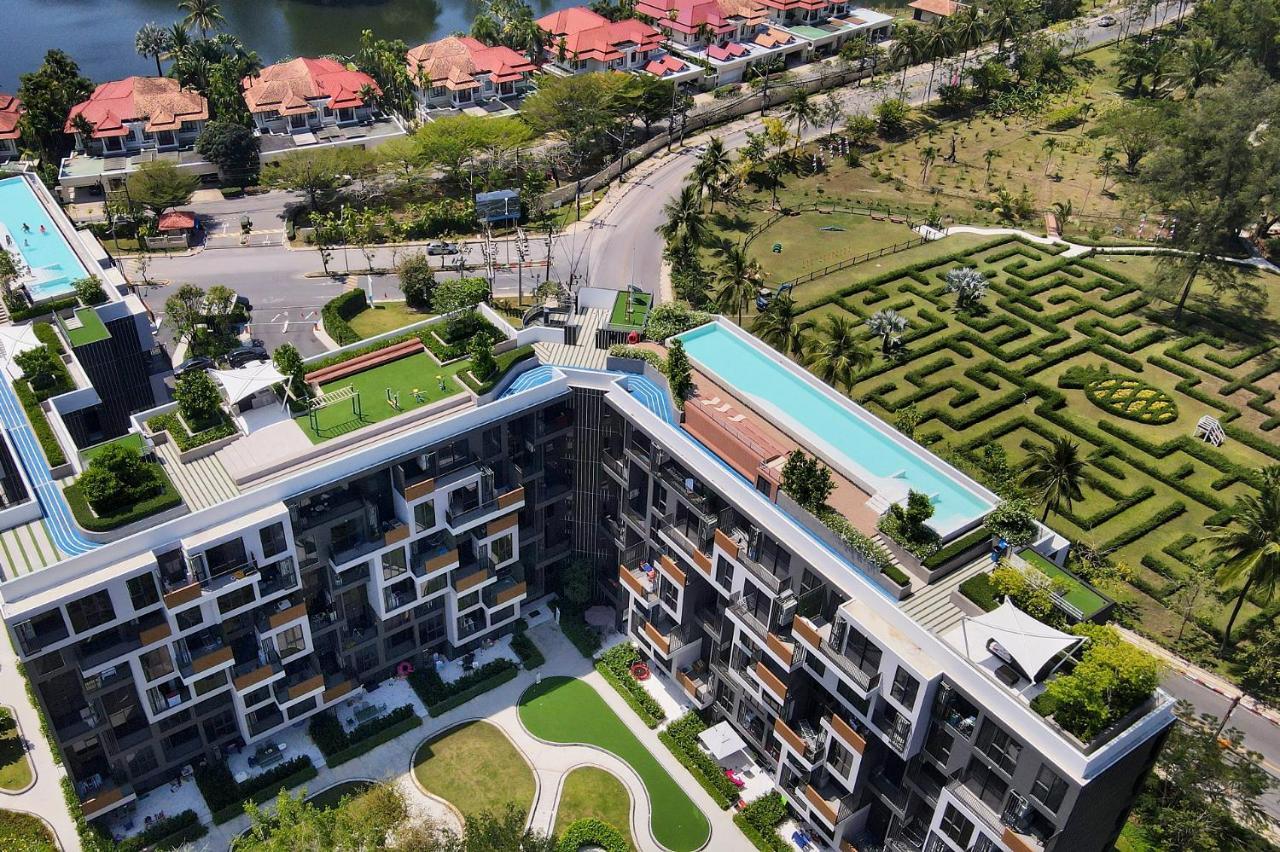 Skypark Apartments By Laguna Phuket Praia de Bang Tao Exterior foto