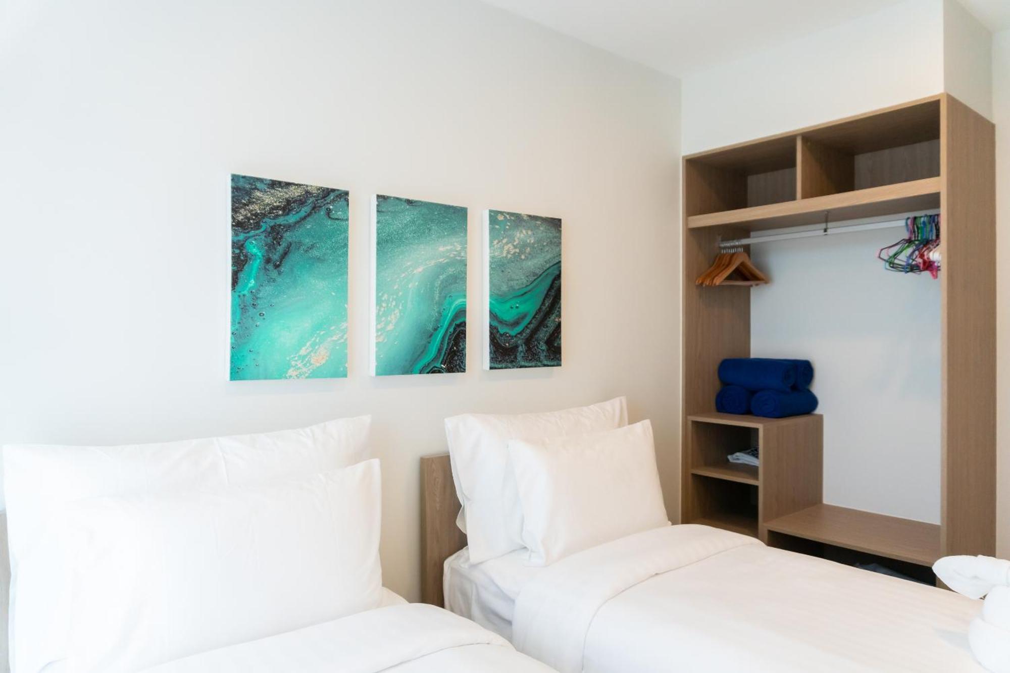Skypark Apartments By Laguna Phuket Praia de Bang Tao Exterior foto