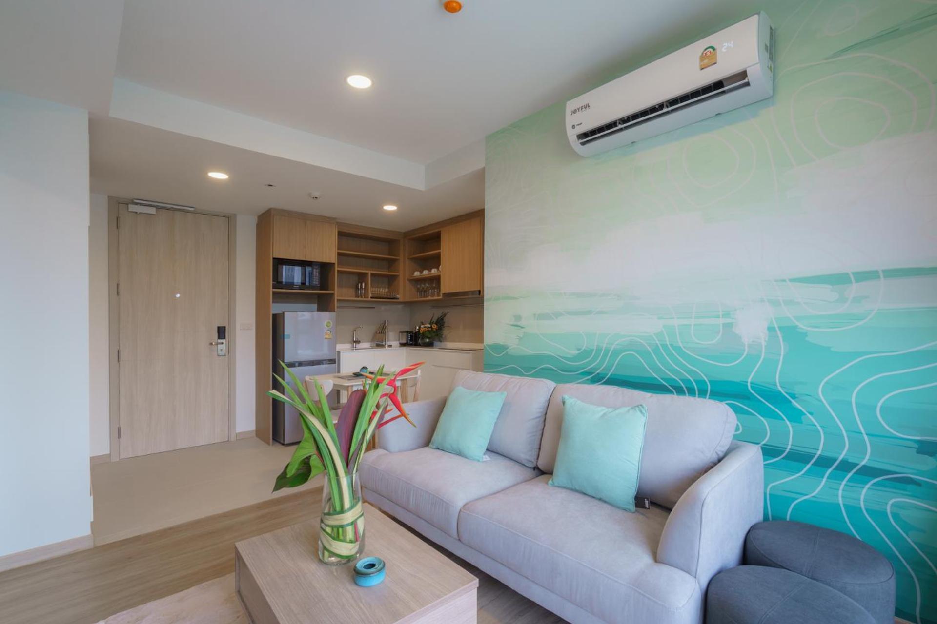Skypark Apartments By Laguna Phuket Praia de Bang Tao Exterior foto